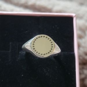 Pandora Retired Circle Ring